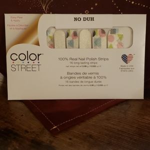 B3G1 Color Street No Duh